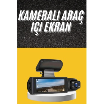 KESGİN MARKET ® Sürüş Kamerası Video Kaydedici Hareket Algılama Gece Görüşlü