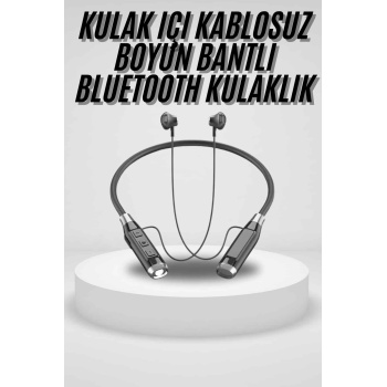 KESGİN MARKET ® Kablolu Bluetooth Kulaklık Kulak İçi 120 Saat ANC Özelliği Uzun Ömürlü
