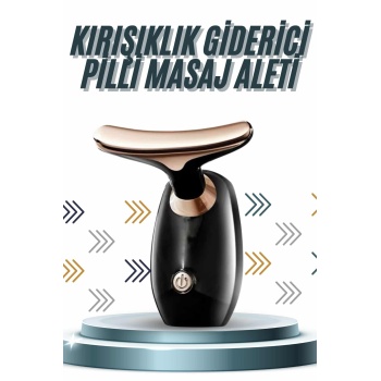 KESGİN MARKET ® Yüz Kırışık Giderici Boyun Cilt Yüz Sıkılaştırıcı Güzellik Cihazı Gıdık Sarkma