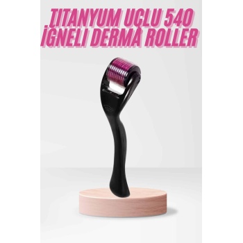 KESGİN MARKET ® 540 Iğneli Derma Roller 1Mm Titanyum Uçlu Saç Kaş Serum Kullanımına Uygun