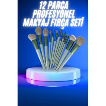 KESGİN MARKET ® 13 Parça Makyaj Fırça Seti Far Kontür Aydnlatıcı Fırçası İz Bırakmaz Hafif ve Yumuşak