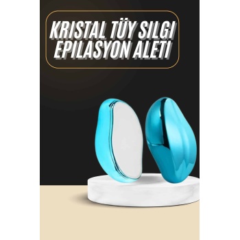 KESGİN MARKET ® Epilasyon Aleti Tüy Dökücü Kristal Epilatör Tüy Alıcı Tüy Silgi