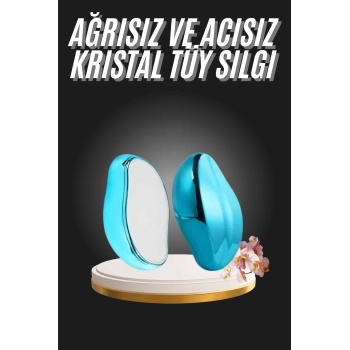 KESGİN MARKET ® Kristal Epilasyon Aleti Tüy Dökücü Tüy Silgisi Crystal Eraser