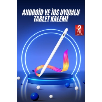 KESGİN MARKET ® Yazı Çizim Kalemi İos Android Windows Uyumlu Tablet Telefon