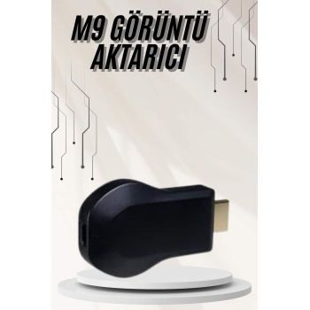 KESGİN MARKET ® Kablosuz Hdmı Ses Ve Görüntü Aktarıcı Kolay Taşınabilir Yüksek Çözünürlüklü