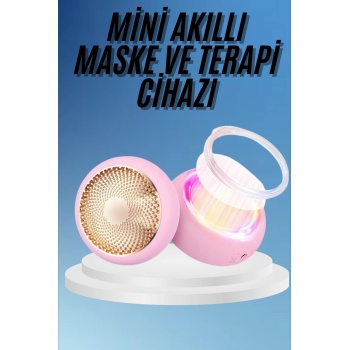 KESGİN MARKET ® Işık Terapi Cihazı Led Işık Akıllı Maske Cihazı Mini Taşınabilir