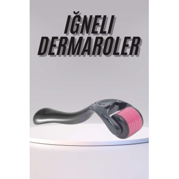 KESGİN MARKET ® Derma Roller Titanyum Uçlu 540 Iğneli 1 Mm Iğne