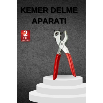 KESGİN MARKET ® Kemer Delme Pensesi- Kemer Delik Açma Zımbası Paslanmaz Çelik