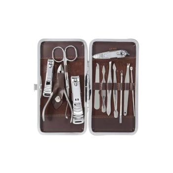 KESGİN MARKET ® 12 Parça Manikür Pedikür Seti