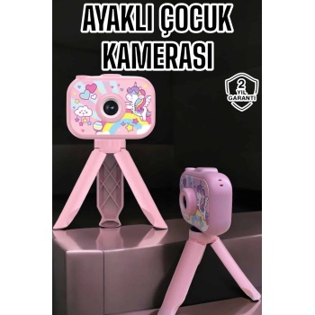 KESGİN MARKET ® Ayaklı Mini Fotoğraf Makinesi Çocuk Için Eğitici Video Kamera (Kopya)