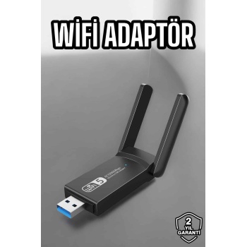 KESGİN MARKET ® Wifi Alıcı Wifi Adaptörü USB Girişli 3.0