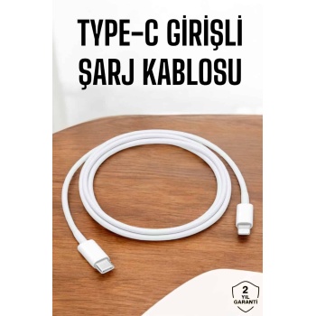 KESGİN MARKET ® Iphone İOS Uyumlu Hızlı Şarj Kablosu Type C To Lightning 12 13 14 15 Pro Max