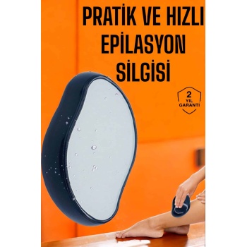 KESGİN MARKET ® Crystal Eraser Epilasyon Aleti Tüy Silgisi Tüy Alıcı Kristal Epilatör Ağda