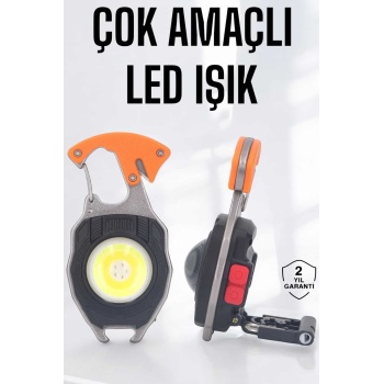 KESGİN MARKET ® El Feneri Çakmaklı Kapak Açma Düdük Toravida Acil Durum Seti