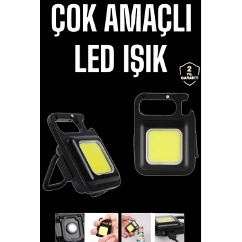 KESGİN MARKET ® Led Işık Acil Durum Işığı Çok Fonksiyonlu Mıknatıs Özelliği