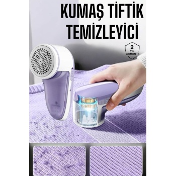 KESGİN MARKET ® Tiftik Temizleme Makinesi USB Şarjlı Tüy Toplayıcı Kablosuz