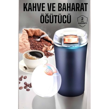 KESGİN MARKET ® Otomatik Kahve ve Baharat Öğütücü Kolay Ve Taşınabilir