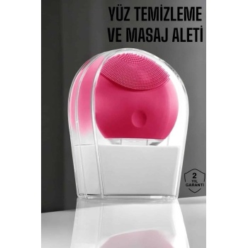 KESGİN MARKET ® Yüz Temizleme Ve Masaj Aleti Tüm Cilt Tipleri İçin Uygun, Kan Dolaşımını Artıran