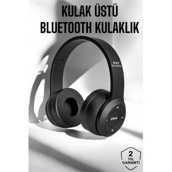KESGİN MARKET ® Kulak İçi Kablosuz Bluetooth Kulaklık Ekstra Bass ve Çok Yönlü Kullanım