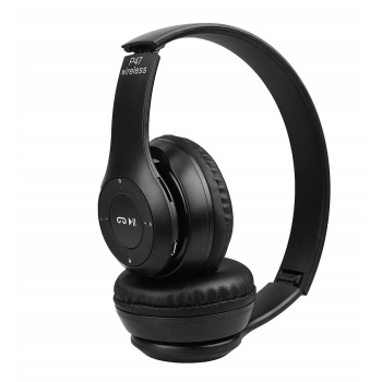 KESGİN MARKET® P47 Bluetooth Wireless Kulaklık Fm Radyo Extra Bass Fm Radyo Extra Bass