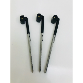 KESGİN MARKET® 3lü Set Eds Slim Ürün Kesme Makinası Yedek Kaşık İnce Sarım Yedek Uc Kürek