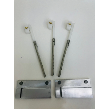 KESGİN MARKET® 3+2 Set Ürün Kesme Makinesi Bıçağı Eds Zemus Slim Kesme Bıçağı Uc Kürek