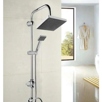 KESGİN MARKET® Rain Duş Robotu Tepe Duş Seti Duş Başlığı Sistemi Seti Yağmurlama Duş Robotu Fonksiyonel Duş Robotu 