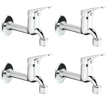 KESGİN MARKET® 4lü Aç Kapa Mix Lavabo Musluk Wc Lavabo Uzun Musluk Perlatörlü