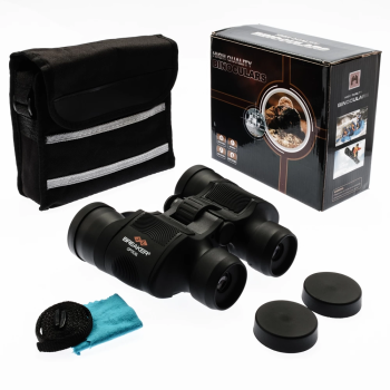 KESGİN MARKET® 8x40 Wd2 Çift Göz Ayarlı Profesyonel Dürbün 1000m/56m