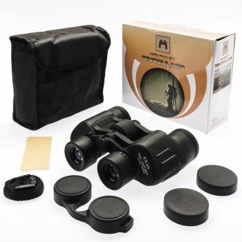 KESGİN MARKET® Nico 8x40 Yüksek Kaliteli Büyük Göz Mercekli Profesyonel El Dürbün