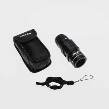 KESGİN MARKET® Nıkula 7x18  Avuç Içi  Kauçuk Kaplamalı Hd Optik, Cepte Taşınan Mini Monoküler Dürbün