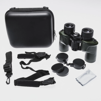 KESGİN MARKET® 7x30 Profesyonel Su Geçirmez El Dürbünü 1000m/137m Yeşil