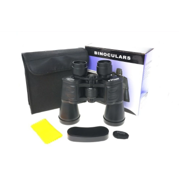 KESGİN MARKET® 7x50 Kauçuk Kaplamalı Mavı Cam Mercekli Dürbün