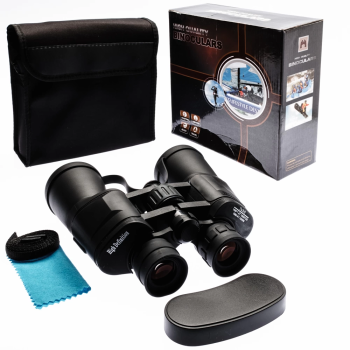 KESGİN MARKET® High Defination 7x50 Geniş Ön Mercek Profesyonel El Dürbünü 1000m/56m