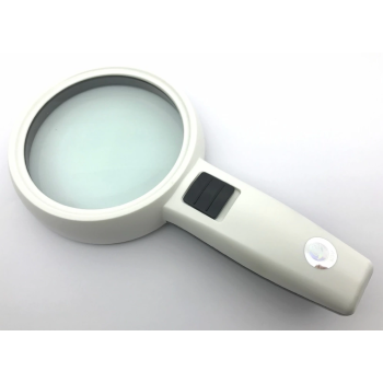 KESGİN MARKET® -3ledli 30x110mm & Takı, Okuma,para Kontrol Için  Led Işıklı Büyüteçdt7666