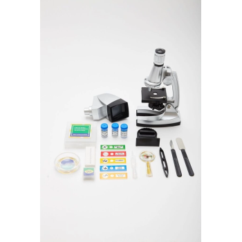 KESGİN MARKET® -50x-100x-200x-400x-600-1200x  Çocuklariçin Eğitici  Projektörlü Mikroskop Seti