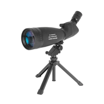 KESGİN MARKET® 25-75x100 Tek Gözlü Kuş Gözlem Ve Ok Atış Dürbünü