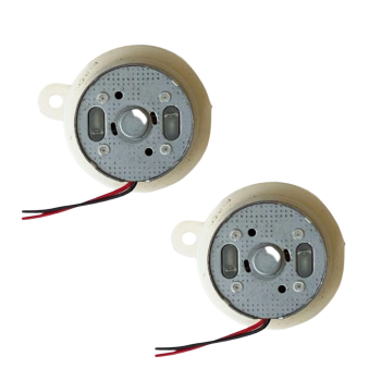 KESGİN MARKET® 2 Adet Kuluçka Makinesi Mini Viyol Çevirme Motoru 12 Volt