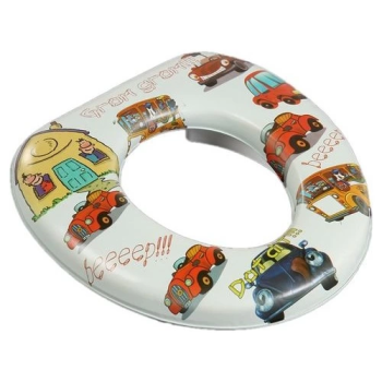 KESGİN MARKET® Baby Kids Çocuk-bebek Pratik Yumuşak Süngerli Desenli Klozet Adaptörü