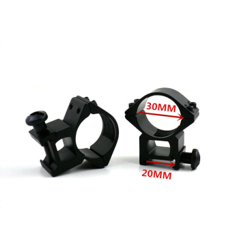 KESGİN MARKET® -30mm /25.4mm  Dürbün Bağlama Aparat