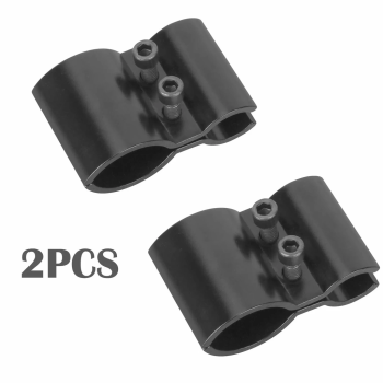 KESGİN MARKET® 2x10mm 31mm Namlu Montaj Klip Taktik El Feneri Torch Sight Lazer Kapsam Kelepçe