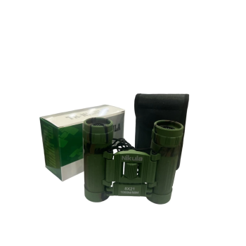 KESGİN MARKET® 8x21  Dürbün Kamuflaj  Av Dürbünü 56m/1000m Kauçuk Kaplama