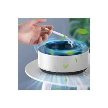 KESGİN MARKET® Dumanı İçine Çeken Kül Tablası Kokuyu Hapseden Küllük Akıllı Kül Tablası Kokusuz Küllük