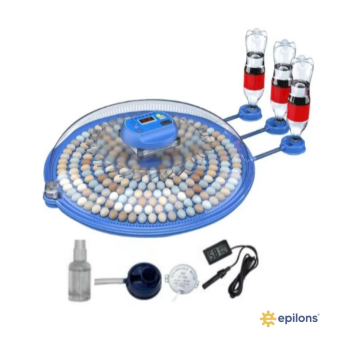 KESGİN MARKET® 240 Kuş Yumurta Kapasiteli Otomatik Çiftlik Kuluçka Makinesi : Yumurta, Bıldırcın Ve Kanatlılar İçin Mz-240