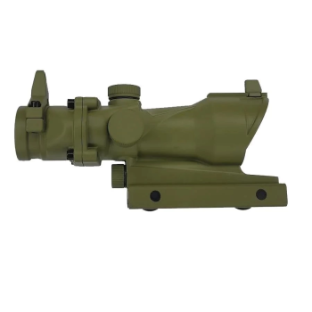 KESGİN MARKET® Hd30f  Taktikal Çift Renk Noktalı Nişangah Reddot ,avcılık  Dürbün Kamuflaj