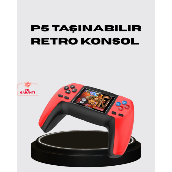 KESGİN MARKET® 520 Oyunlu Retro Gamepad – Nostaljik Eğlenceyi Her Yere Taşı