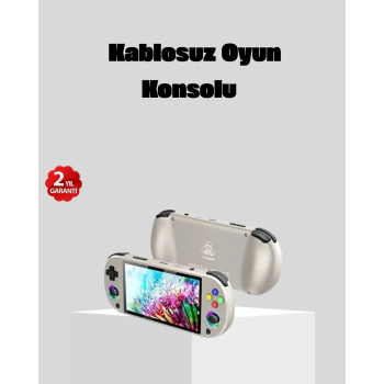 KESGİN MARKET® 5 İnç IPS Ekranlı Retro Oyun Konsolu – 6 Saat Kesintisiz Oyun Deneyimi