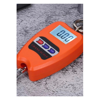 KESGİN MARKET® 200 Kg Vinç Tipi Kancalı Terazi - Ağır Yükler İçin Hassas Ölçüm