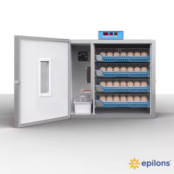 KESGİN MARKET® Endüstriyel 256 Yumurtalık Otomatik Kuluçka Makinesi Dijital Panel Isı Nem Ayarlı – Tavuk Ördek Civciv Hindi Yumurta