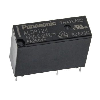 KESGİN MARKET® Kombi Rolesi 5a 24vdc Aldp124w Panasonik 4 Pin